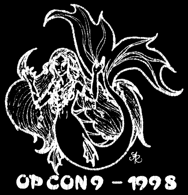 Opcon 9 t-shirt: front